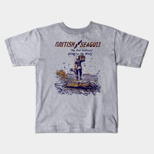 British Seagull outboards Kids T-Shirt